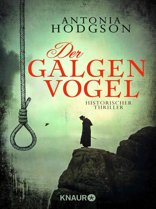 Title details for Der Galgenvogel by Antonia Hodgson - Available